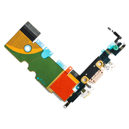 Charging Port Headphone Jack Flex Cable for iPhone 8 - Gold